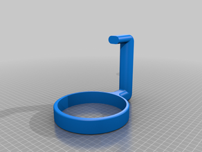 handle xpac 64 oz cup 3d print model - Mito3D