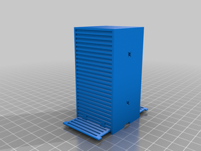 caixa de fósforos recipiente brinquedo & acessórios para jogos 3d print model - Mito3D