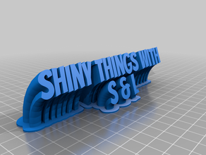 shiny things s&l office customized 3d print model - Mito3D