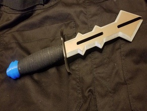 lucente swift lama oggetti di scena cosplay prop coltello l'arma 3d print model - Mito3D