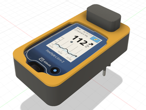freestyle libre - ladestation f r steckdose charging station power outlet gadgets abbott diabetes test meter diabetic 3d print model - Mito3D