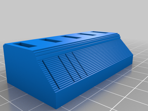usb-stick micro-sd-Halter 3d-slash 3d print model - Mito3D