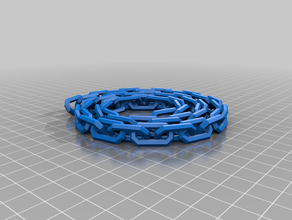 my customized chain generator 50 linx 3d print model - Mito3D