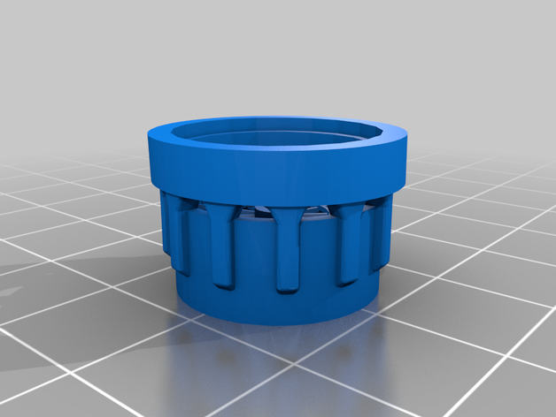 bathroom faucet aerator saver water 3D print model - Mito3D