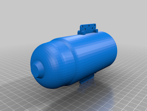 xicoy x45 dummy hobby henke turbine 3d print model - Mito3D
