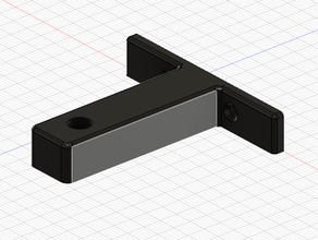 filamentguide support de bobine Imprimante 3d accessoires filament guide titulaire 3d print model - Mito3D