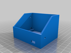 raspberry pi horno de caja del controlador portaherramientas y cajas caso cero ssr la cubierta 3d print model - Mito3D