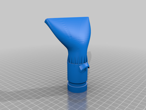 dyson v6 wide nozzle household supplies 3d print model - Mito3D