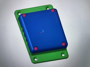 filament-sensor auswertung mk1 3d print model - Mito3D