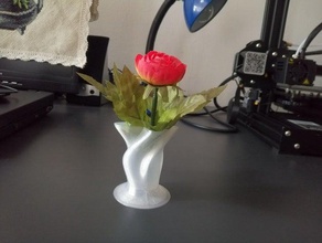 small vase decor 3d print model - Mito3D