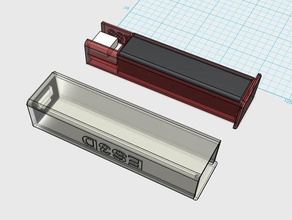18650 banco de la energía 3d print model - Mito3D