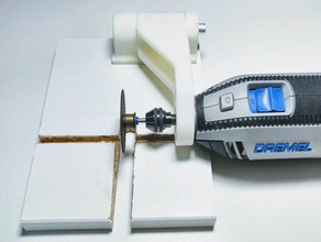 vara de cortador tubo dremel porta-ferramentas & caixas haste 3d print model - Mito3D