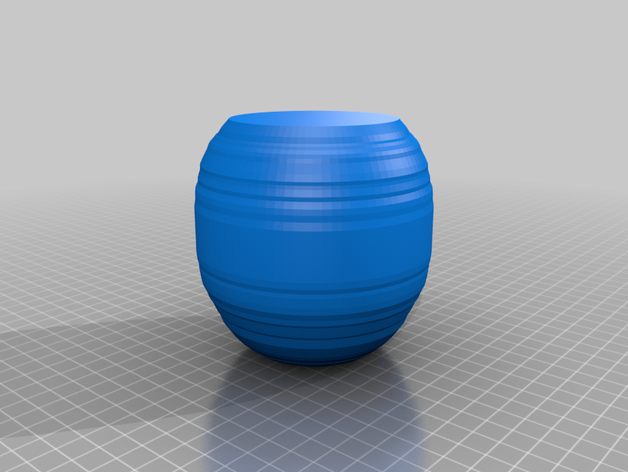 my customized chalice lathe containers 3D print model - Mito3D