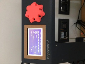 bq hephestos 2 Impressora 3d acessórios 3d print model - Mito3D