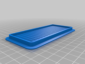 ventilation grid snake terarium household customized 3d print model - Mito3D