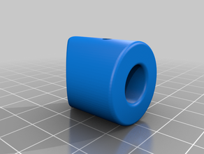 electronic cymbal rotation stopper music 3d print model - Mito3D