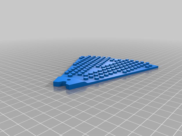 lego zeotrope plat de base L'impression 3d compatible zootrope 3D print model - Mito3D