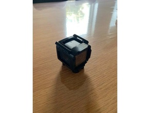 foxeer kutusu 2 seviyelerine durum yüksek-quickmount kamera box2 yüksek Dağı 3d print model - Mito3D