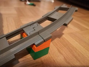 angled duplo brick construction toys lego 3d print model - Mito3D