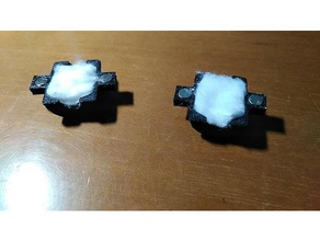magnetico filamento del filtro Stampante 3d accessori per la polvere magnete 3d print model - Mito3D
