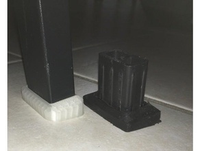 pied footstop ıkea lycksele yedek parça 3d print model - Mito3D