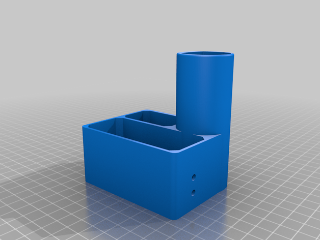 philips oneblade holder bathroom 3D print model - Mito3D