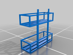 étagère à épices cuisine et salle manger rack range-épices 3d print model - Mito3D
