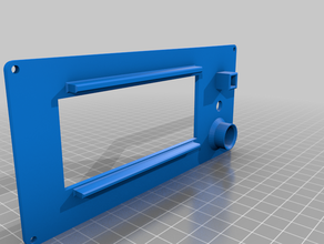reprap discount display case 3d printer parts 3d print model - Mito3D