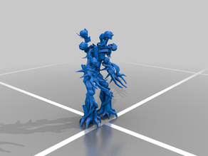 treeman creatures blood bowl fantasy football halfling 3d print model - Mito3D