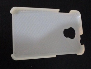alcatel a502dl tcl lx smartphone case cover mobile phone 3d print model - Mito3D