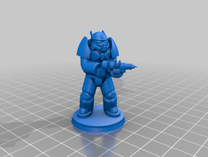 version 2 x02 enclave soldier plasma rifle 3d printing advanced power armor america bethesda capital eden edit elongated fallout 3 government helmet henry john nose president remix usa video game wasteland 3d print model - Mito3D