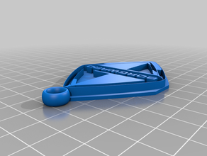 brogward key logo automotive 3d print model - Mito3D