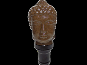 buddha topper 7 cane walking hiking sticks pole stick 3d print model - Mito3D