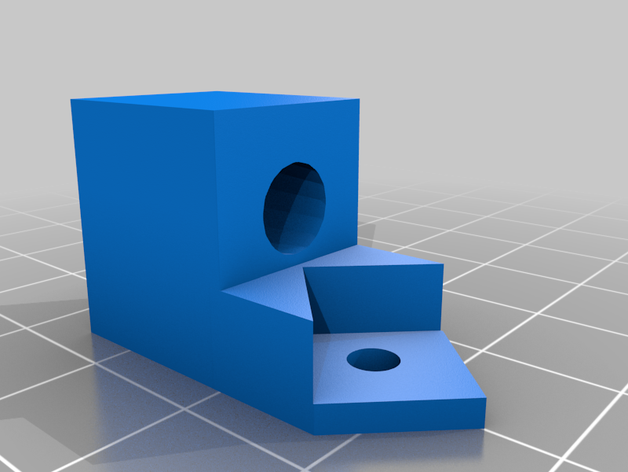 coolant pipe fan mount electronics 3D print model - Mito3D