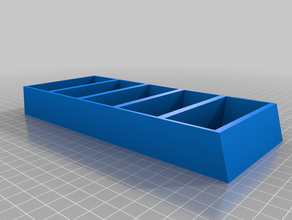 Stempel-Halter - Organisation Klassenzimmer office Schule Stempel das Stempeln 3d print model - Mito3D