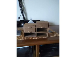bigger tray tool holders & boxes organizer parts holder 3d print model - Mito3D