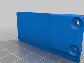 cr-10 series roller switch filament sensor 3d printer parts creality 3d print model - Mito3D
