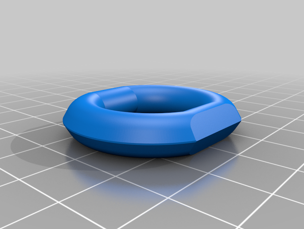 chain link 3D print model - Mito3D