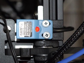 xy inductive sensor mount ender 5 3d printer parts 3d print model - Mito3D