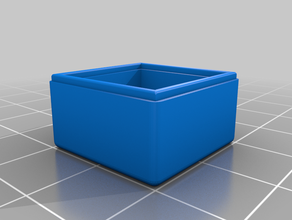 appuyez sur test d'ajustement du cube 3d print model - Mito3D