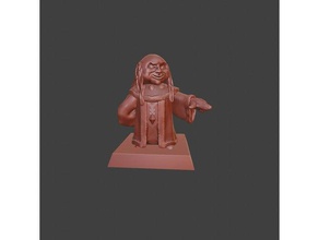 dungeon master figura personas dungeons dragons 3d print model - Mito3D