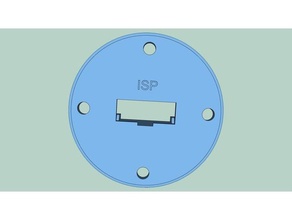 isp built-in socket electronics 3d print model - Mito3D
