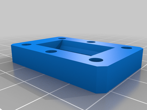 graber cama eixo y A impressão 3d 3d print model - Mito3D