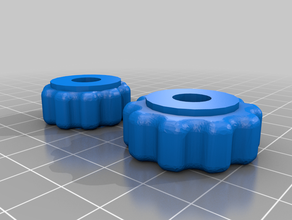 nuts 3d printing bolts fixings hex nut tools house 3d print model - Mito3D