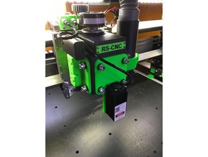 support laser machine tools cnc 3d print model - Mito3D