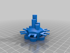 transformar marte colonias de barcos comercio puerto juegos 3d print model - Mito3D