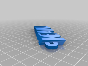 keanu organization customized 3d print model - Mito3D