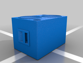 pa speaker subwoofer model furniture 3d print model - Mito3D