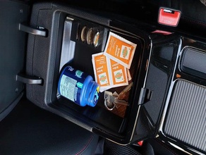 kia ceed cd centre bac de rangement la console l'automobile le stockage 3d print model - Mito3D