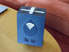 duet2 wifi duex durumda 3d yazıcı aksesuarları düet 3d print model - Mito3D